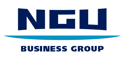 NGU그룹 JP Logo